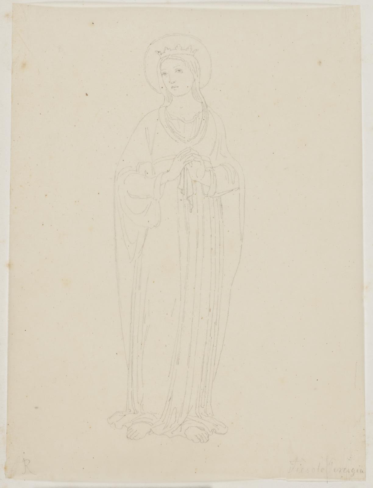 Jørgen Roed, Madonna eller helgeninde