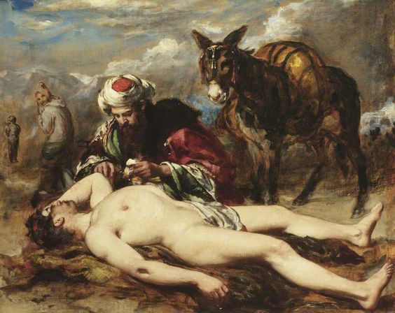 William Etty, The Good Samaritan