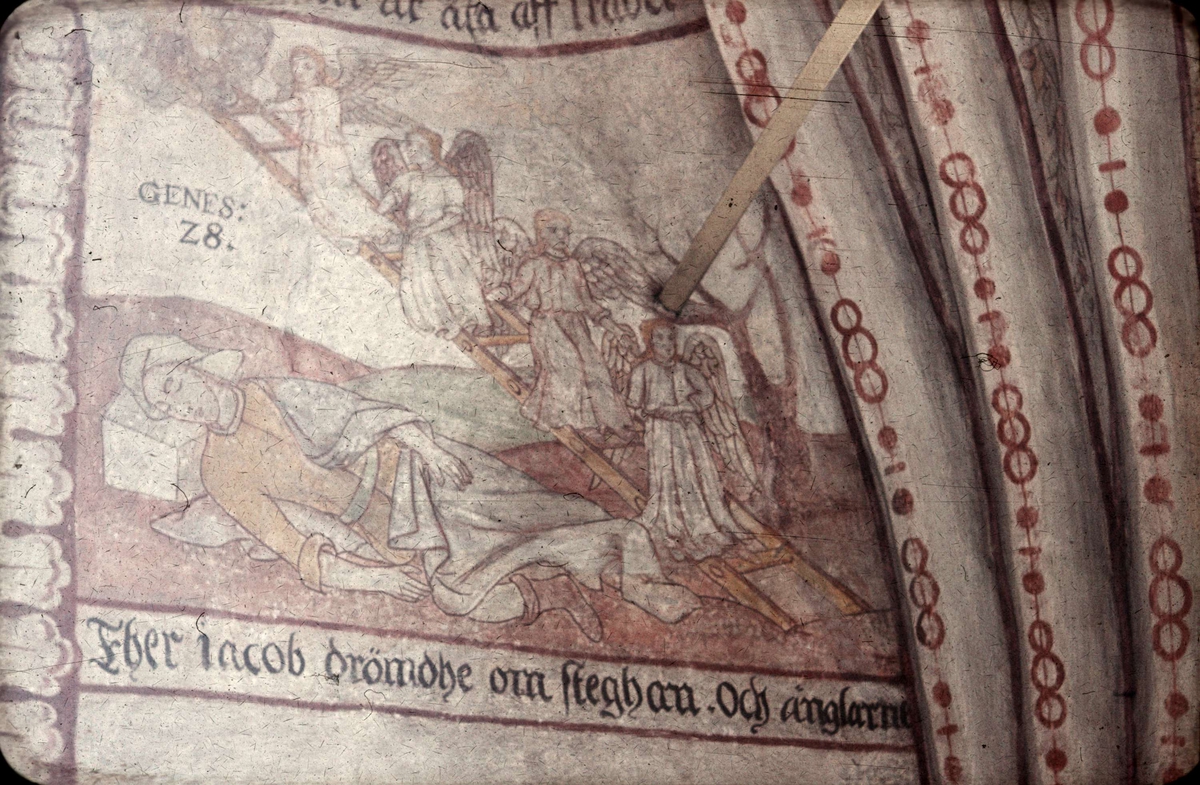 Erik Eriksson, Kalkmålning i Edsbro kyrka, Uppland