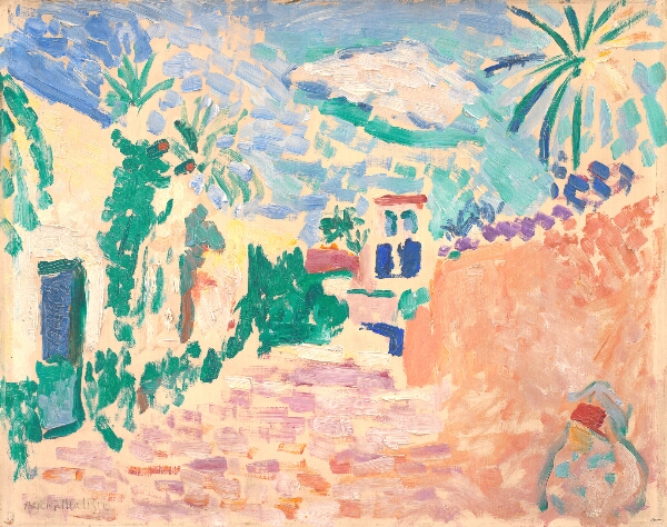 Henri Matisse, Gade i Biskra, Algeriet