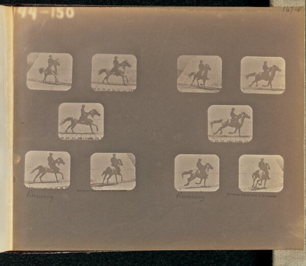 Eadweard J. Muybridge, Running