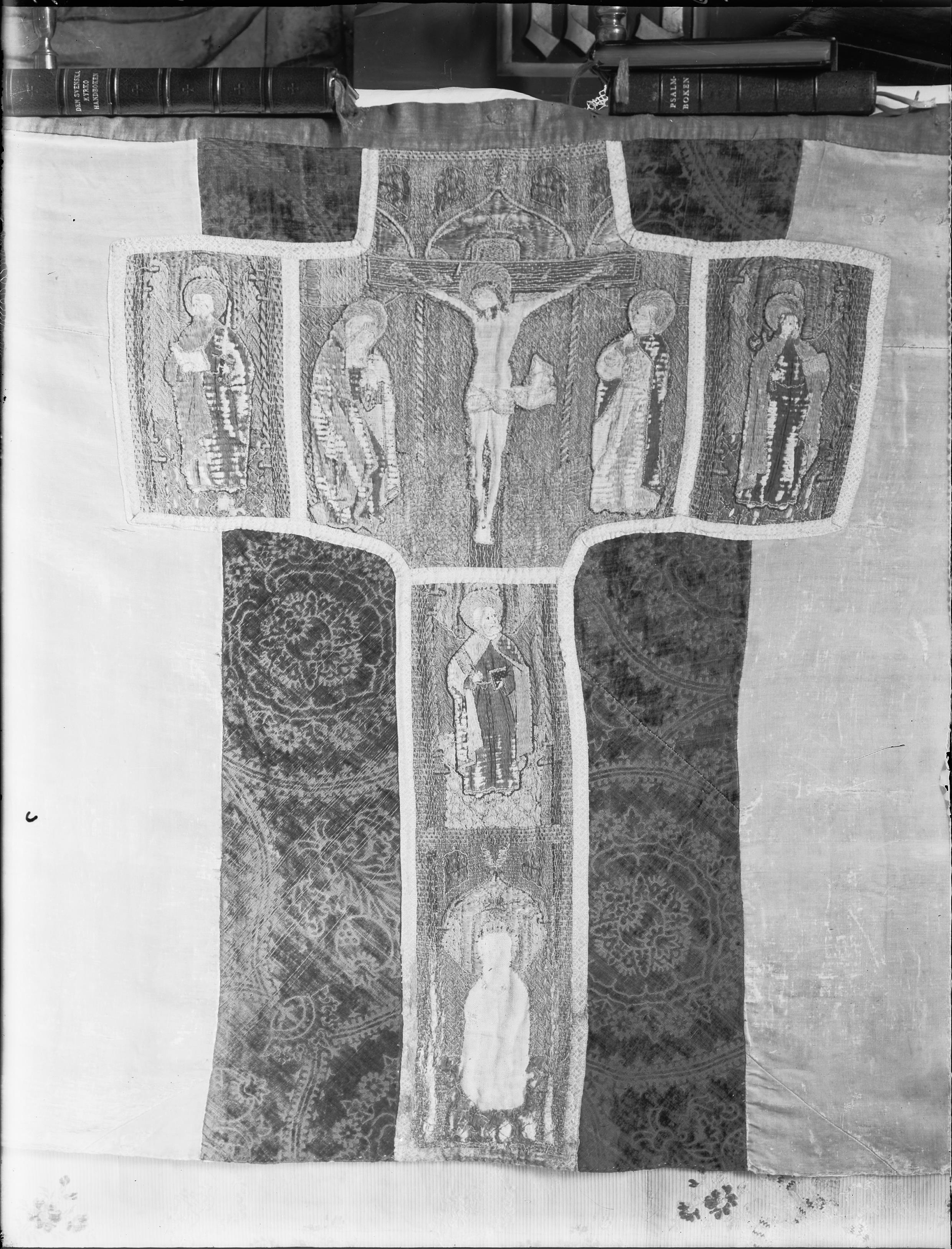 Nils Lagergren, Sånga kyrka