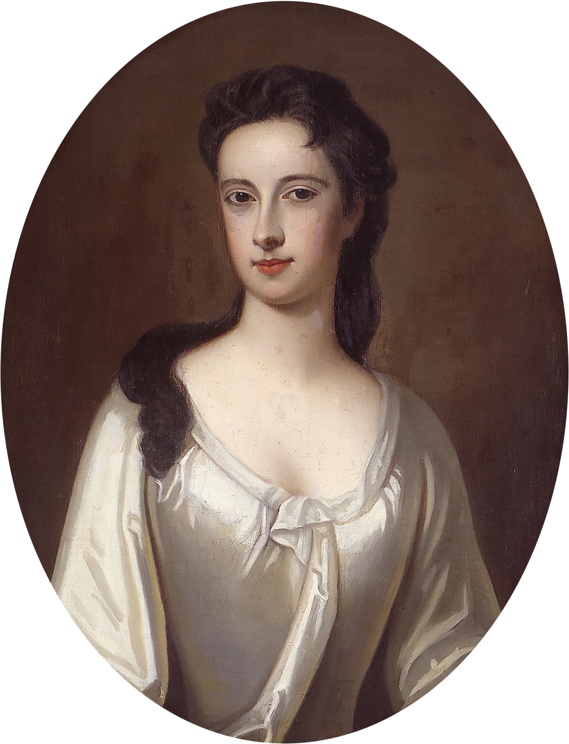 Godfrey Kneller, Porträt der Charlotte (1677-1715), Gräfin von Nassau-Odijk