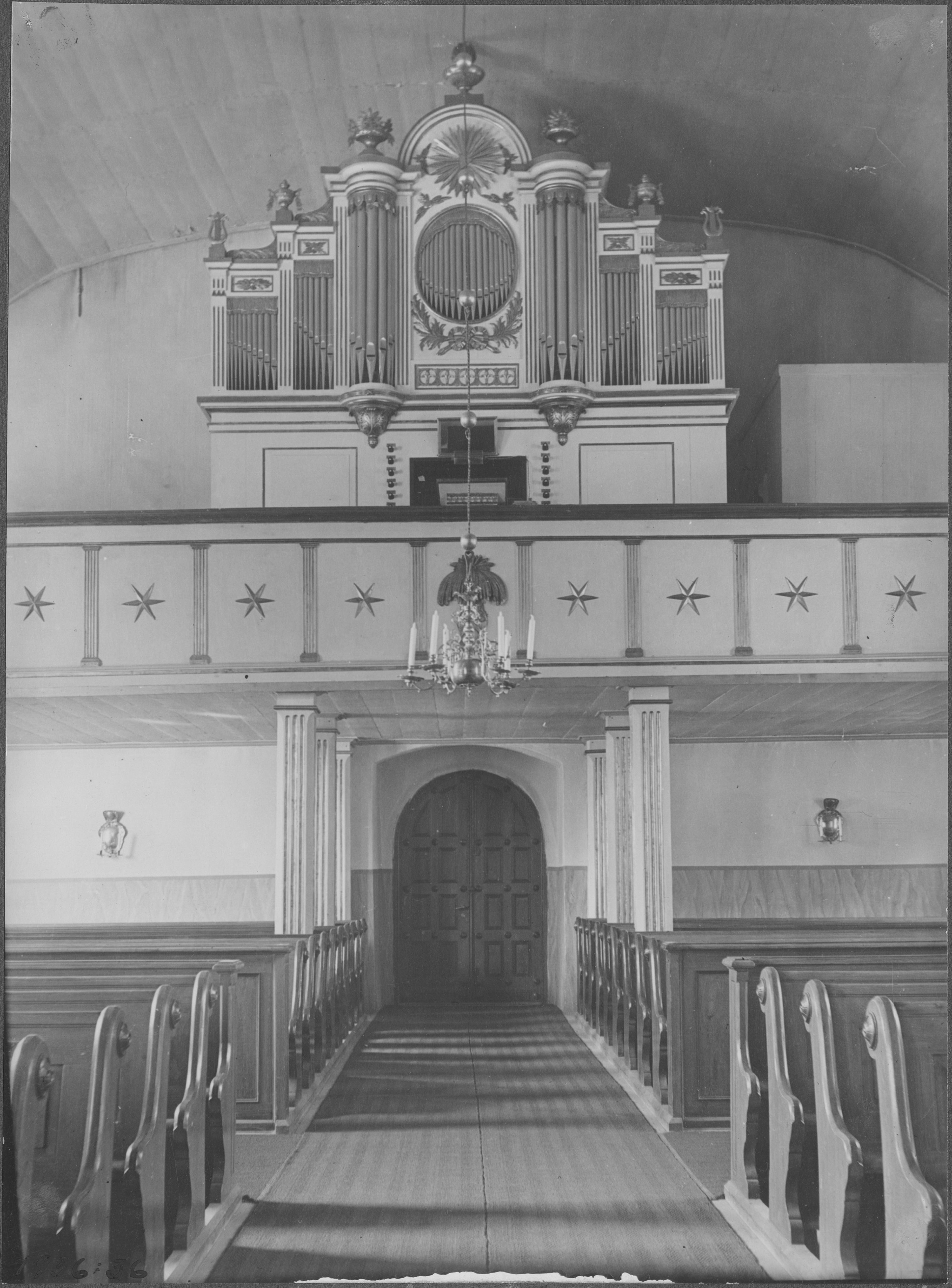 Einar Erici, Häradshammars kyrka