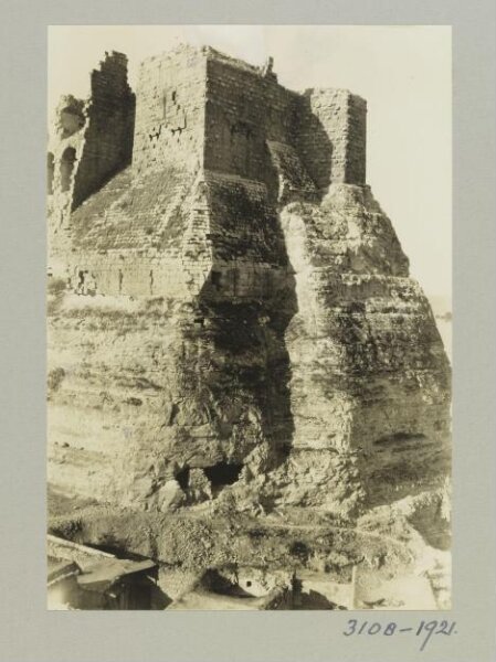 K.A.C. Creswell, The Citadel in Birecik, Turkey