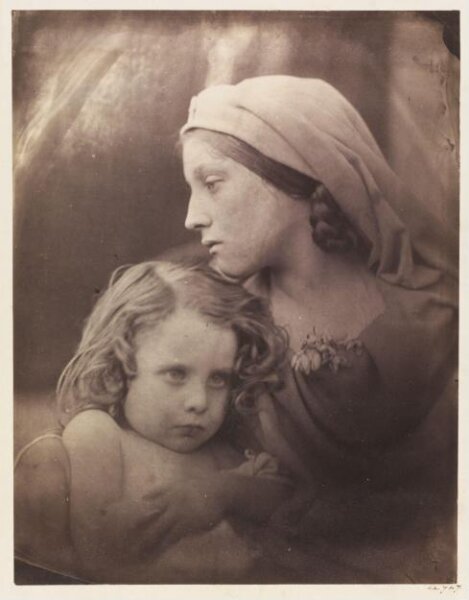 Cameron, Julia Margaret, La Madonna Aspettante