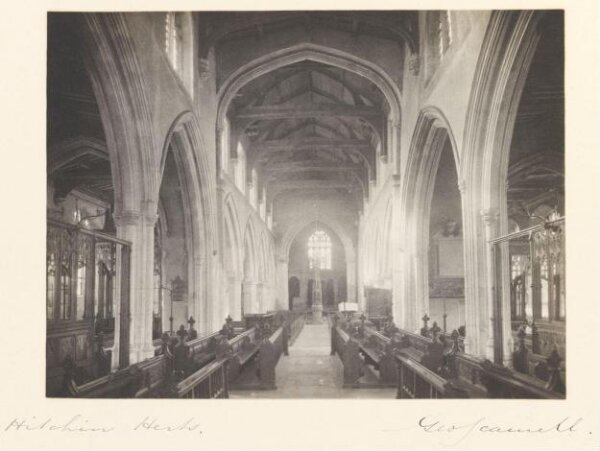Scamell, George (Mr), National Photographic Record and Survey