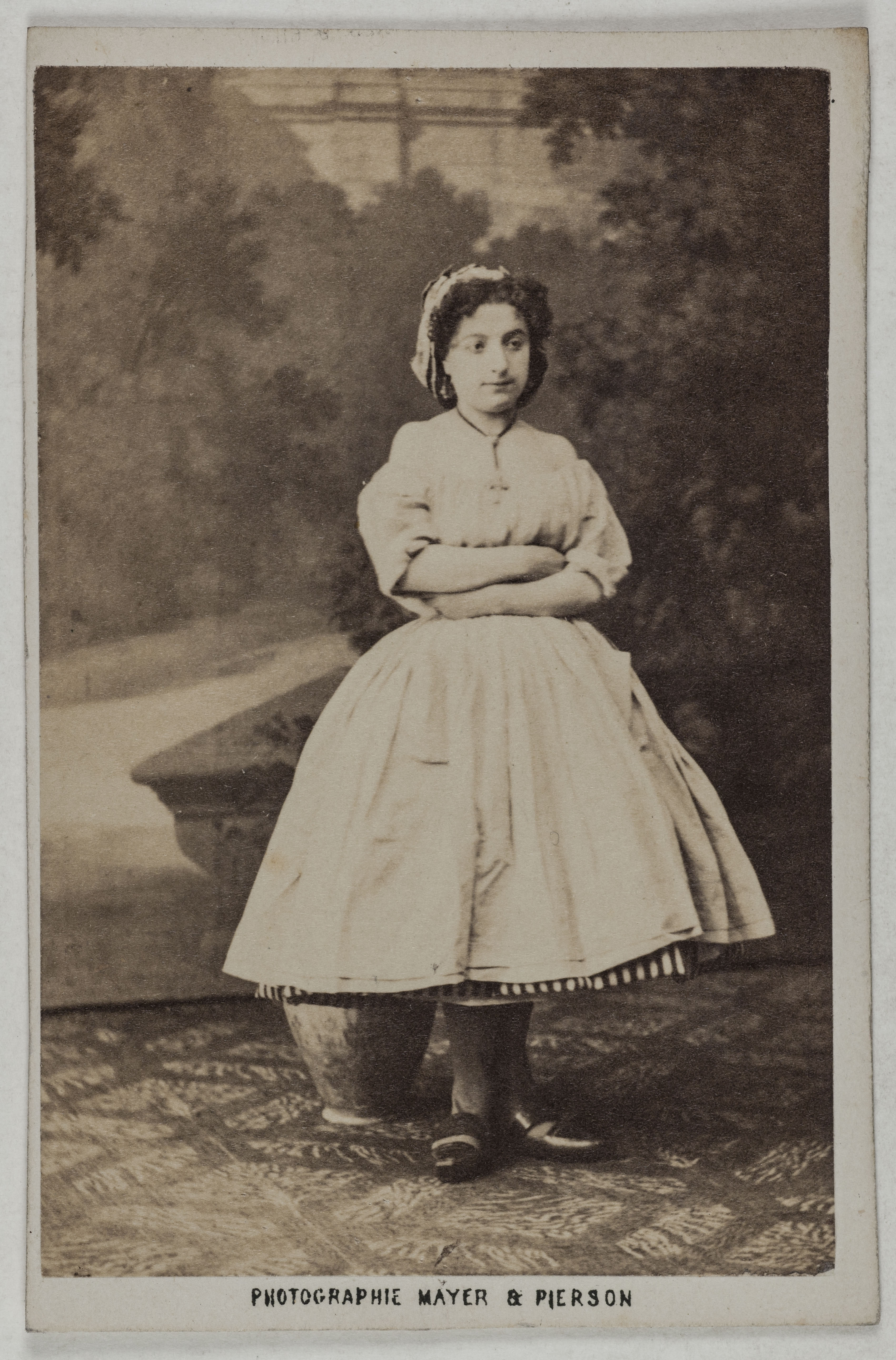 Mayer Frères et Pierson, Portrait de Desvignes ou Devigne (actrice)