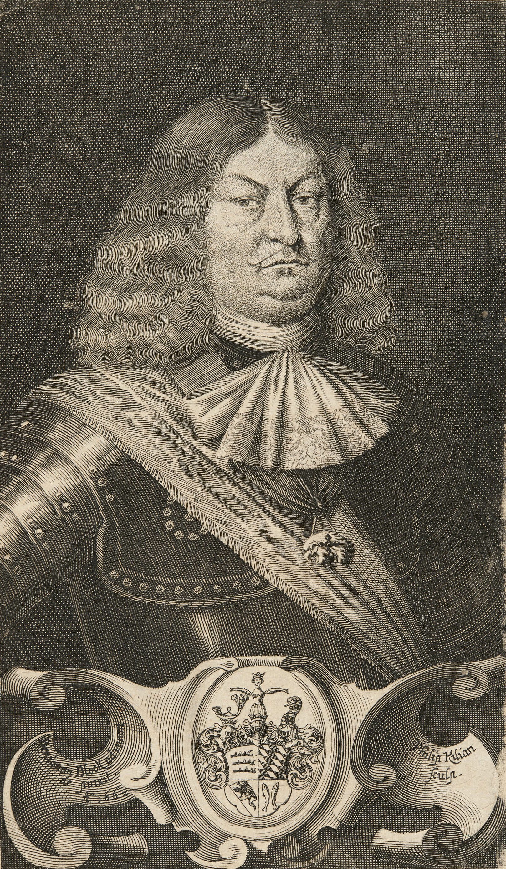 Philipp Kilian, Bildnis Herzog Eberhard III. von Württemberg