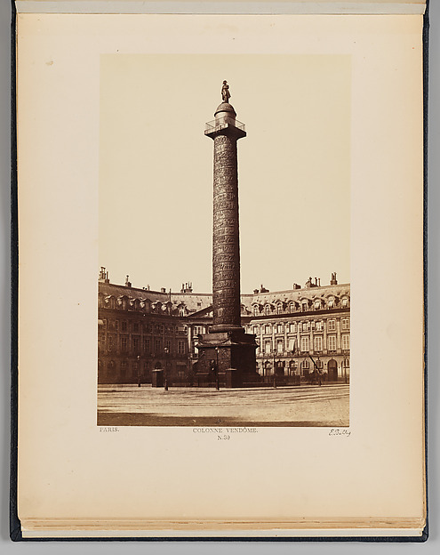 Edouard Baldus, Colonne Vendôme