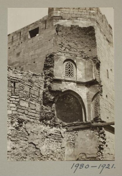 K.A.C. Creswell, Squinch at northeast inner corner of the mosque of al-Hakim, Cairo