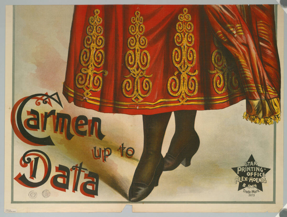 Anonym, Carmen up to Data (unterer Teil)