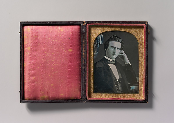 Unknown, [Seated Young Man Resting Head on Fingers]