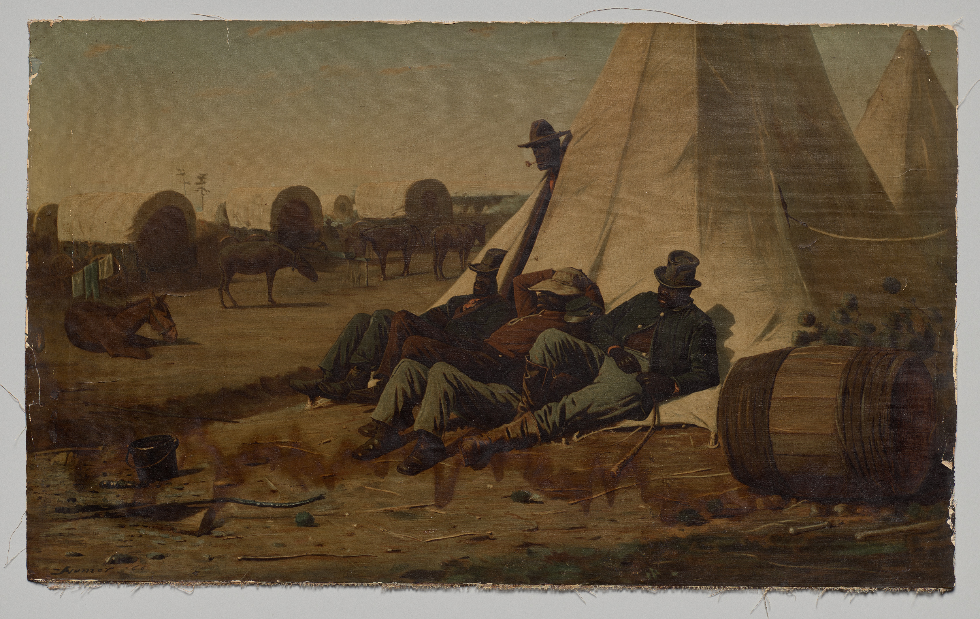 Winslow Homer, The Bright Side