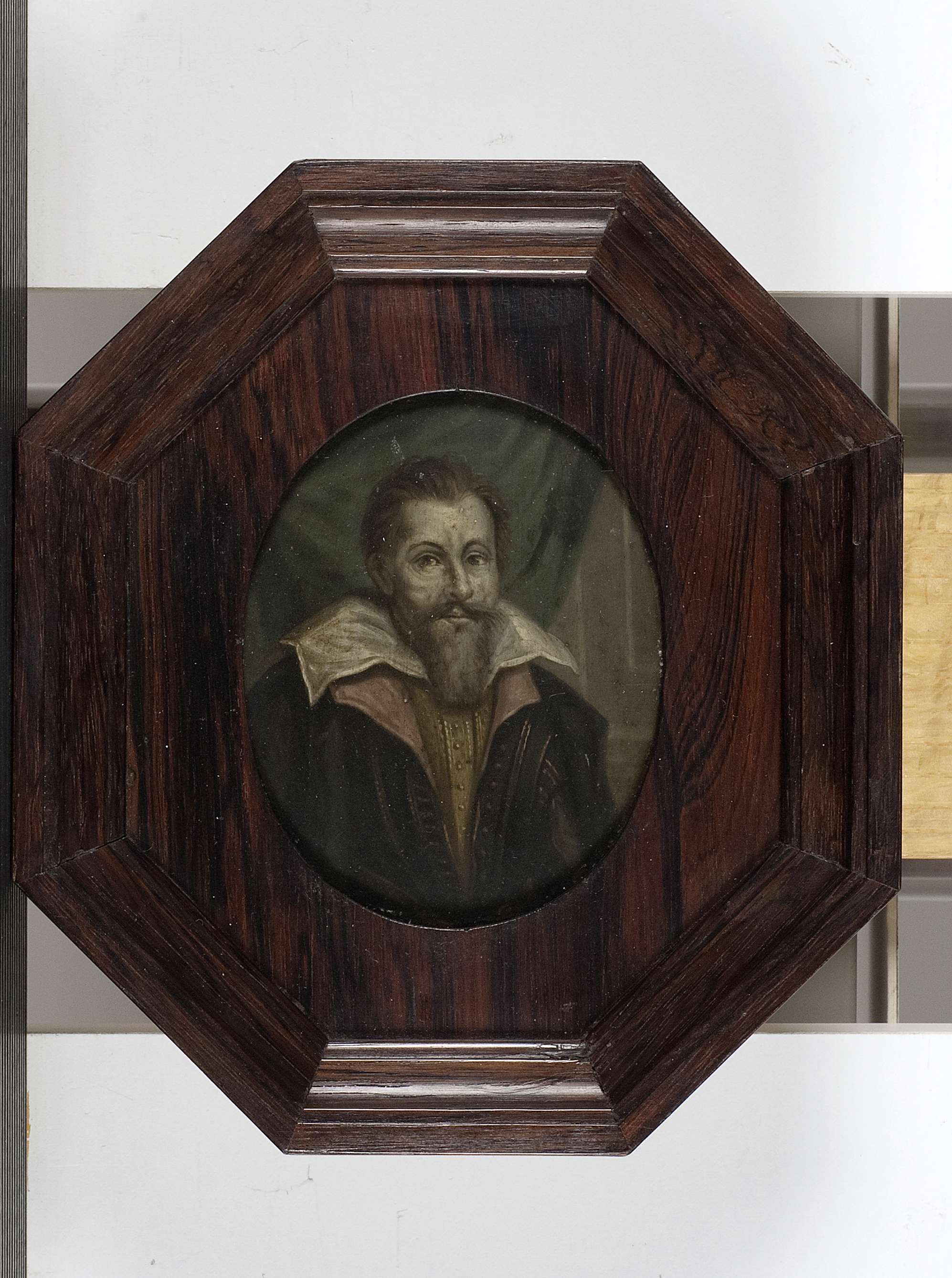 Arnoud van Halen, portrait of Dominicus Baudius (1561-1613)
