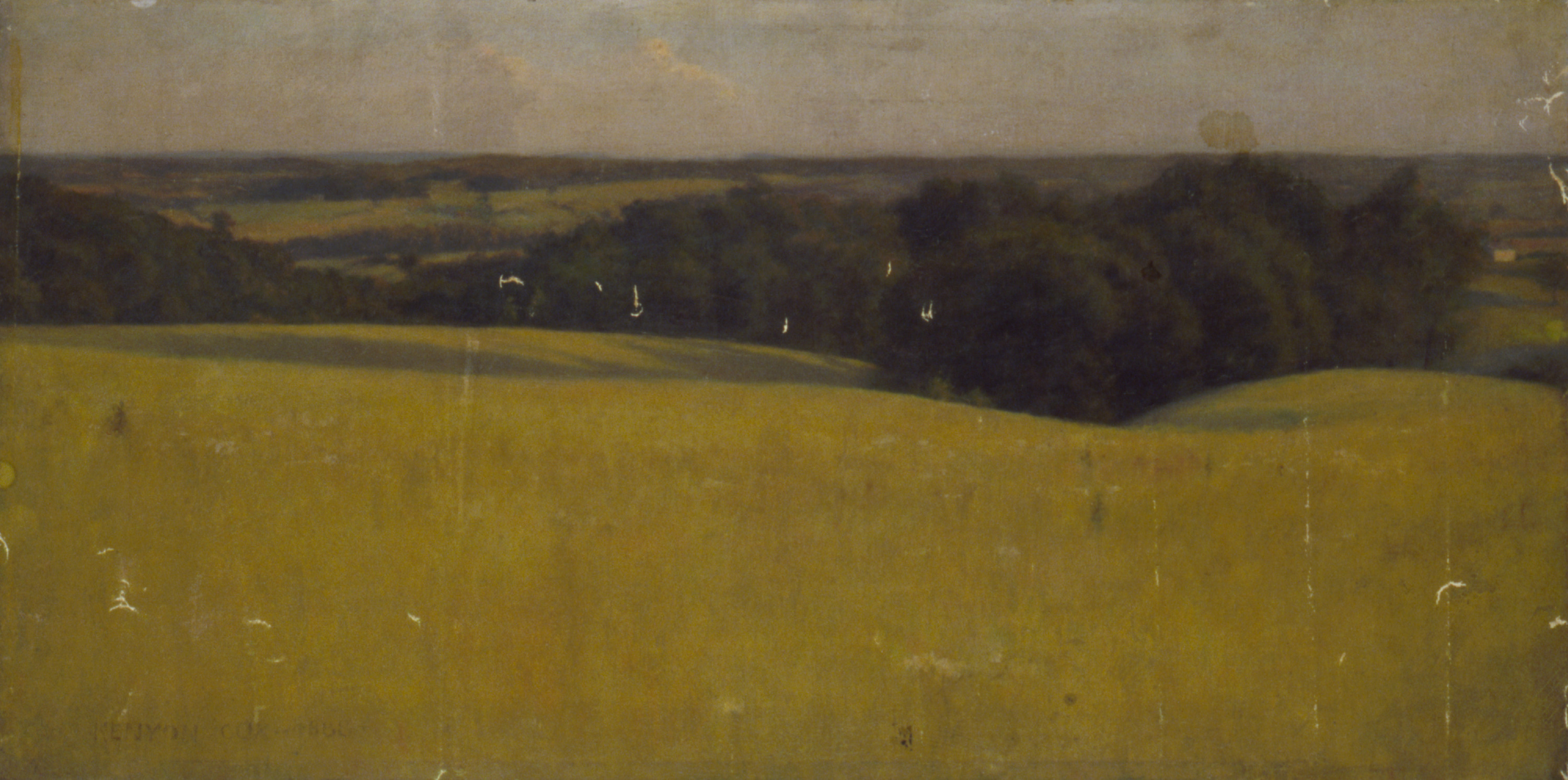 Kenyon Cox, Lengthening Shadows