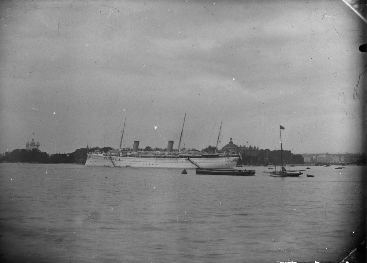 Skötsner-Edhlund, Båtar, Stockholm