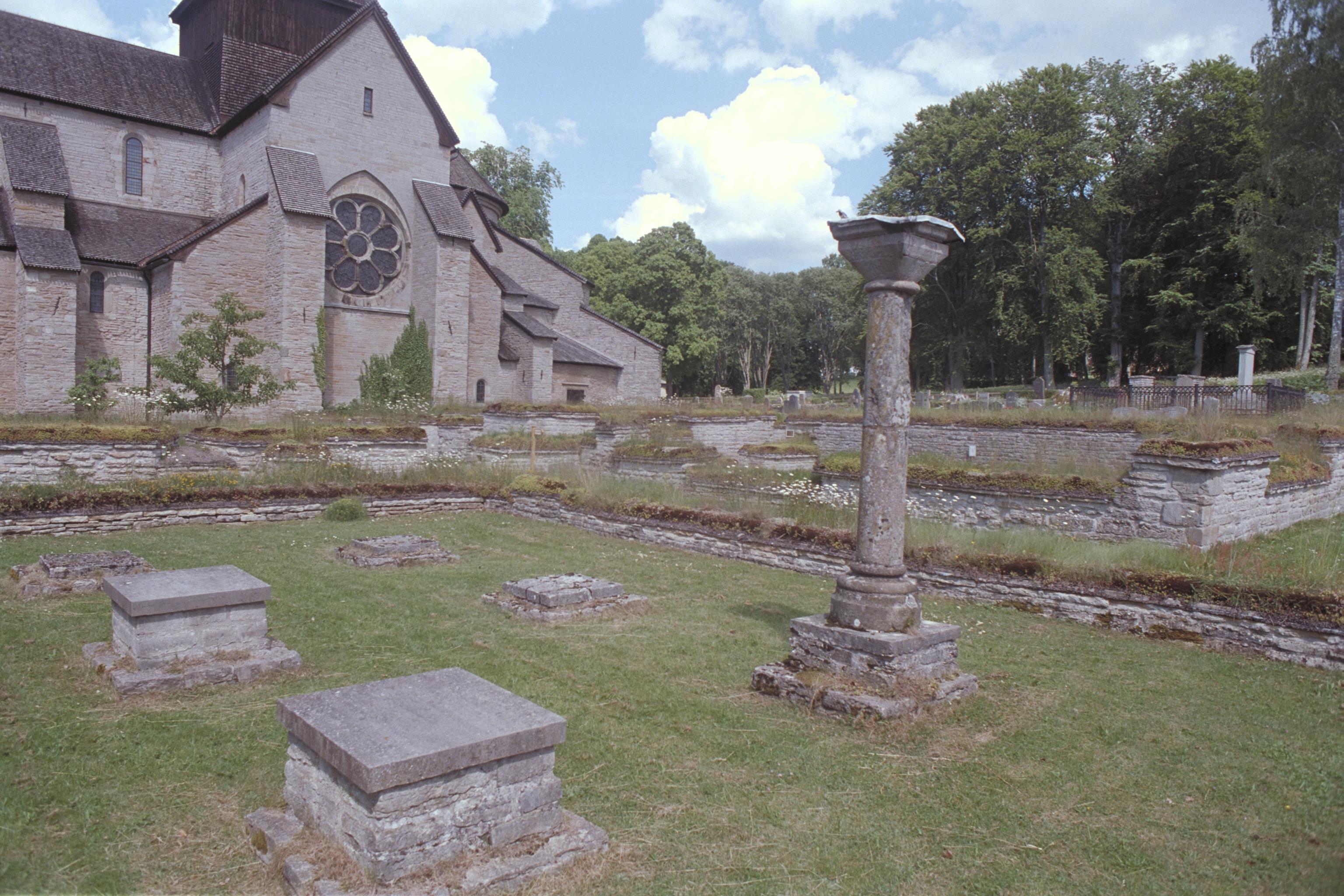 Bengt A Lundberg, Varnhems klosterkyrka