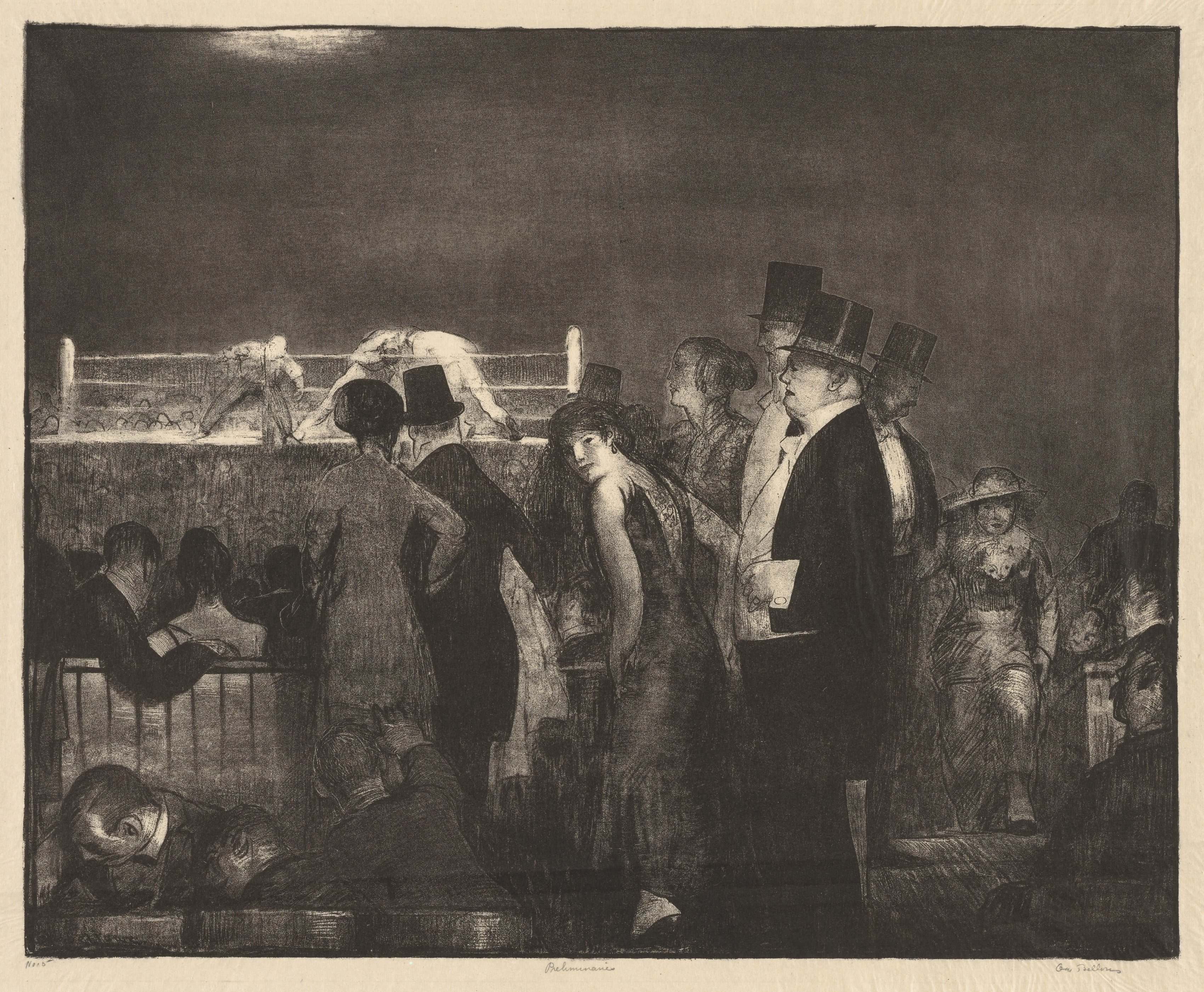 George Bellows, Preliminaries