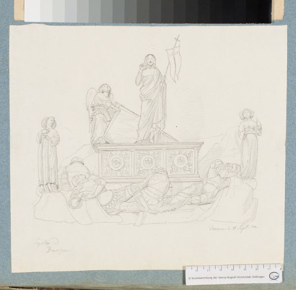 Unknown artist, nach Nanni di Bartolos Grabmal des Niccolò Brenzoni in S. Fermo Maggiore, Verona