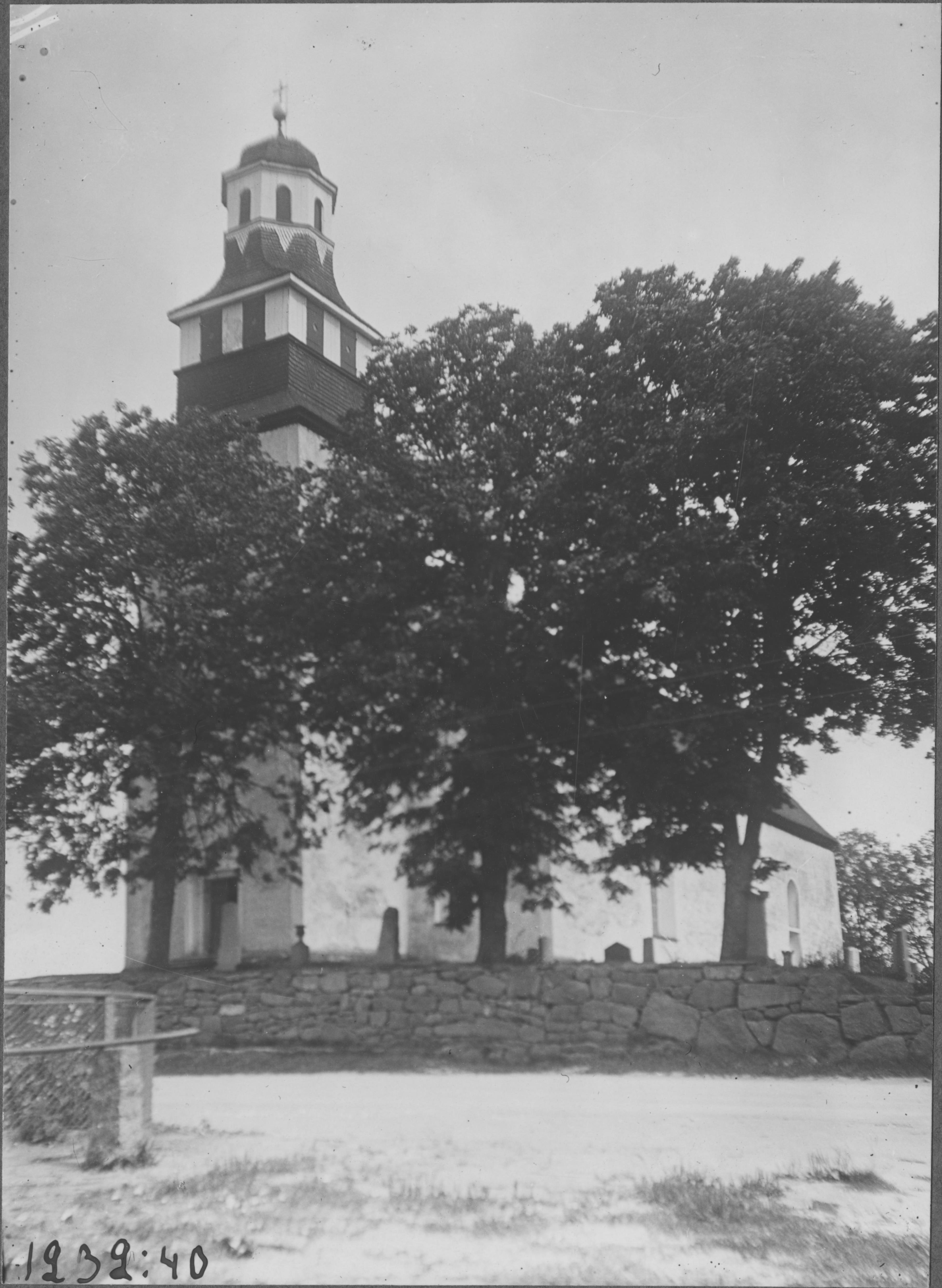 Einar Erici, Stora Åby kyrka