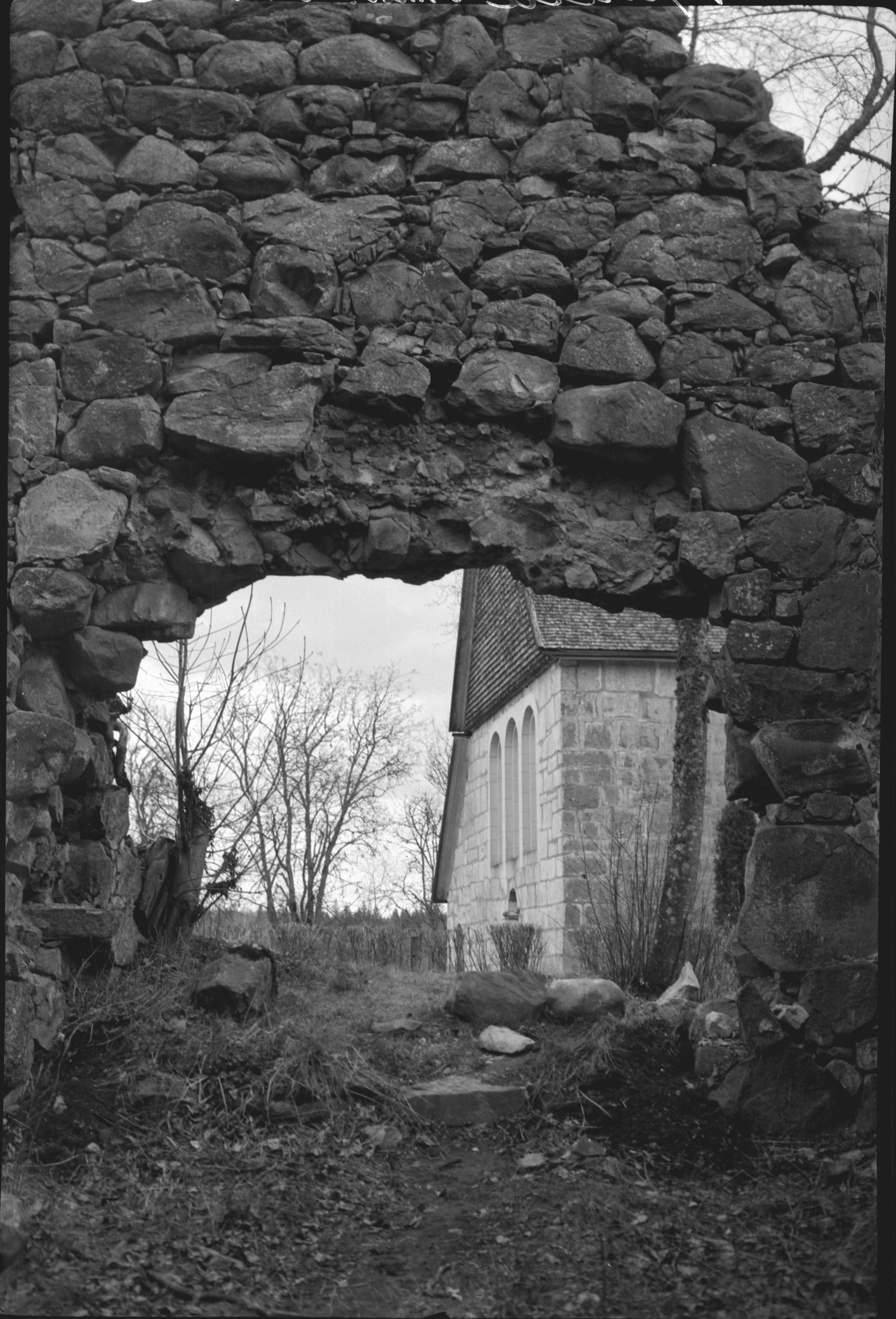 Sven Brandel, Nydala klosterruin