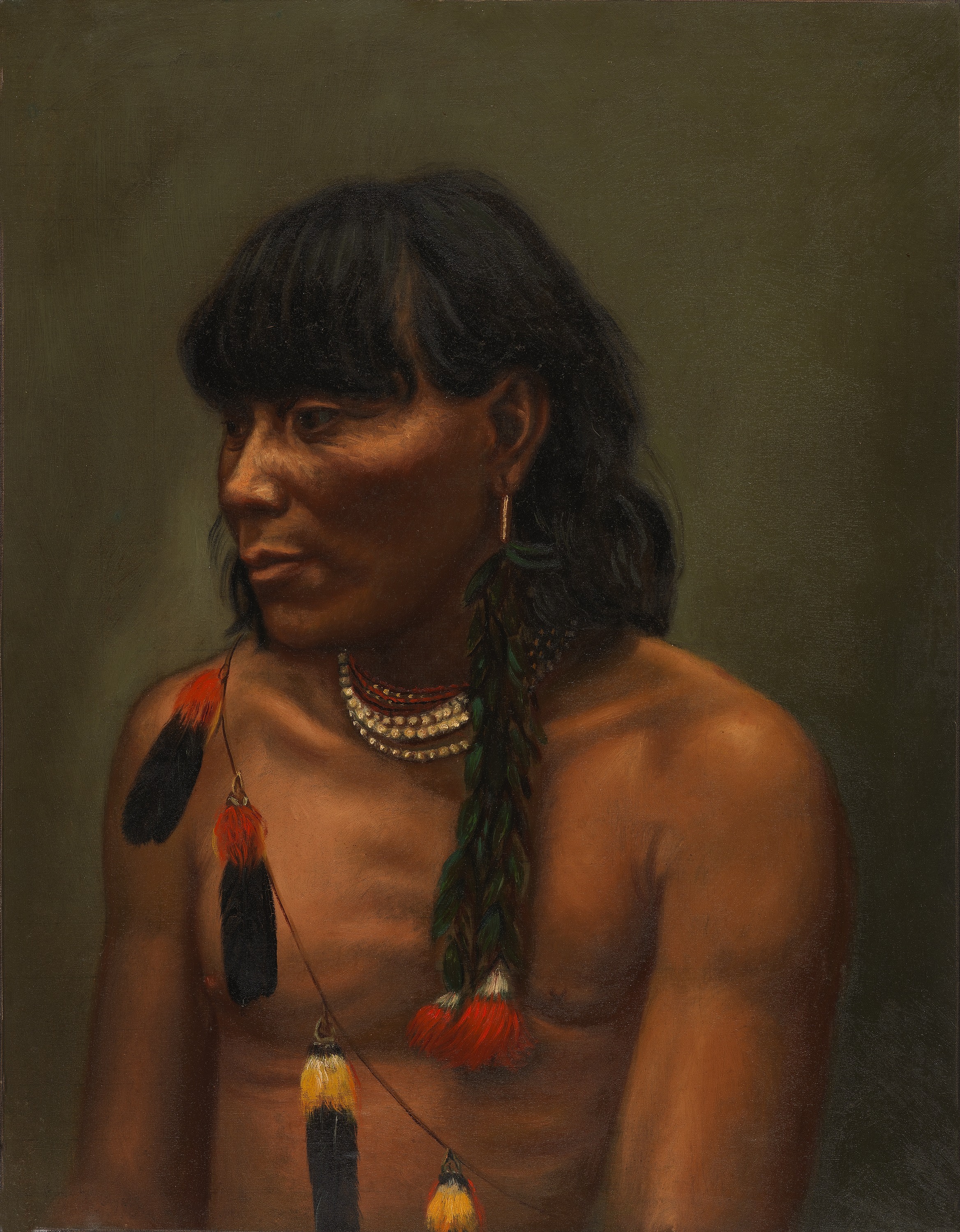 Unidentified, Canelo Indian
