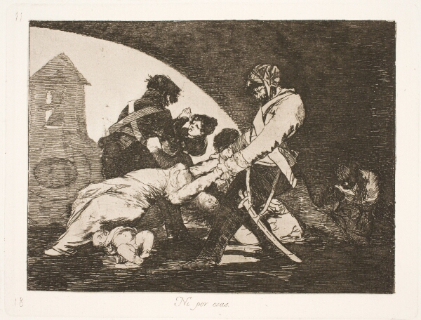 Francisco de Goya, Ikke fra dem (11)