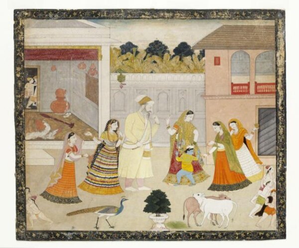 Unknown, Krishna