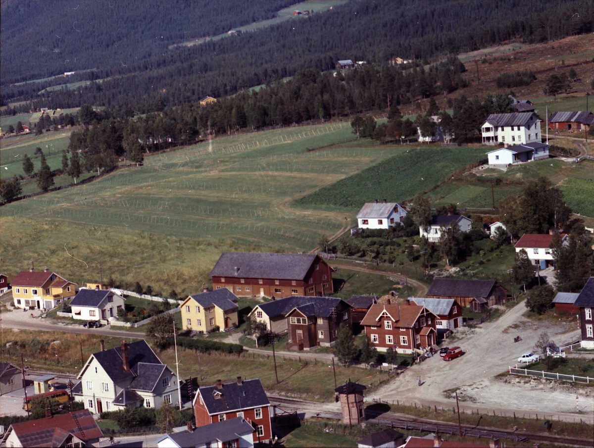 Widerøes Flyveselskap A/S, Oversikt over deler av Alvdal.