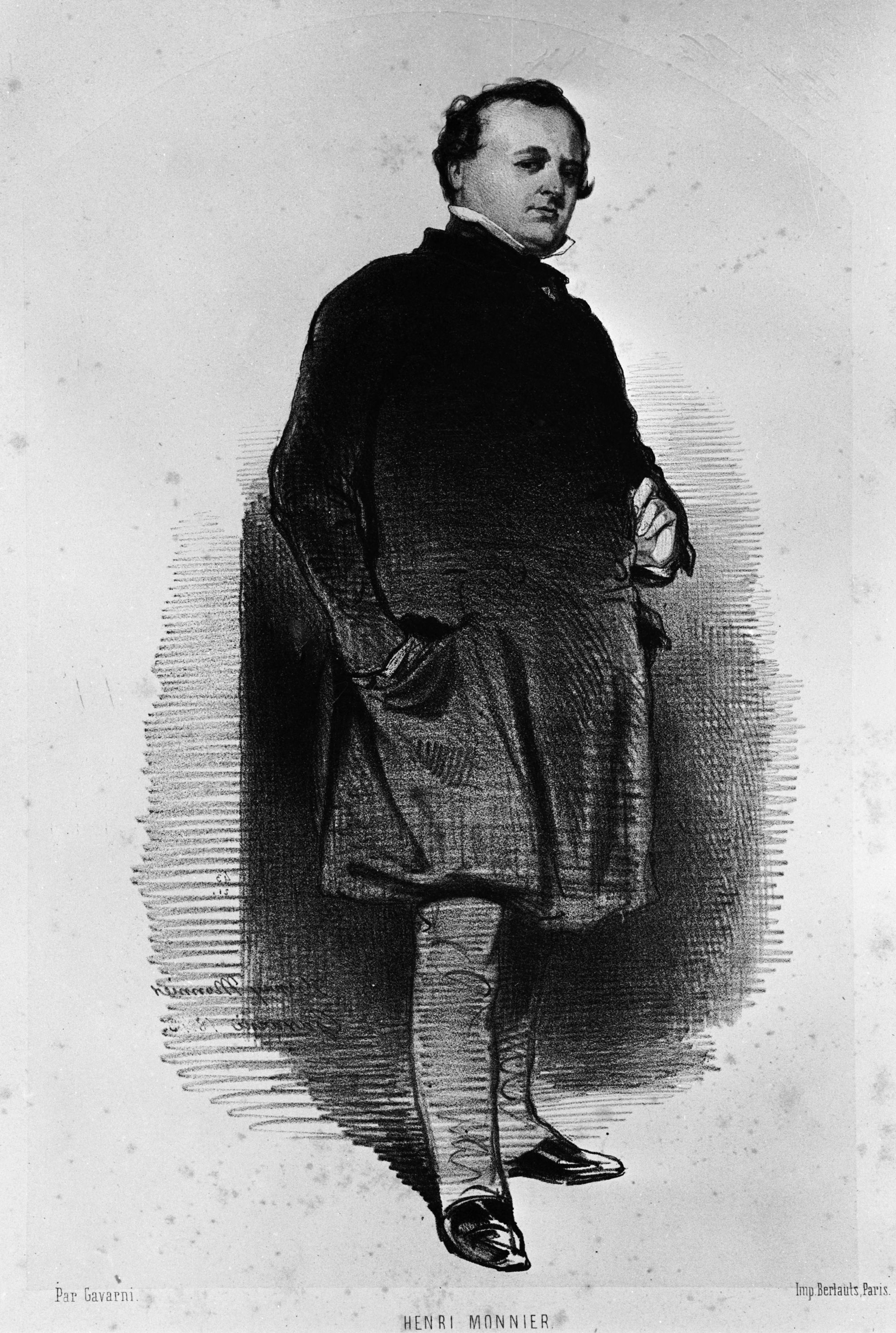 Gavarni, Henry Monnier