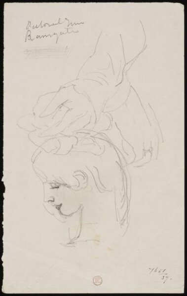 William Etty, Drawing