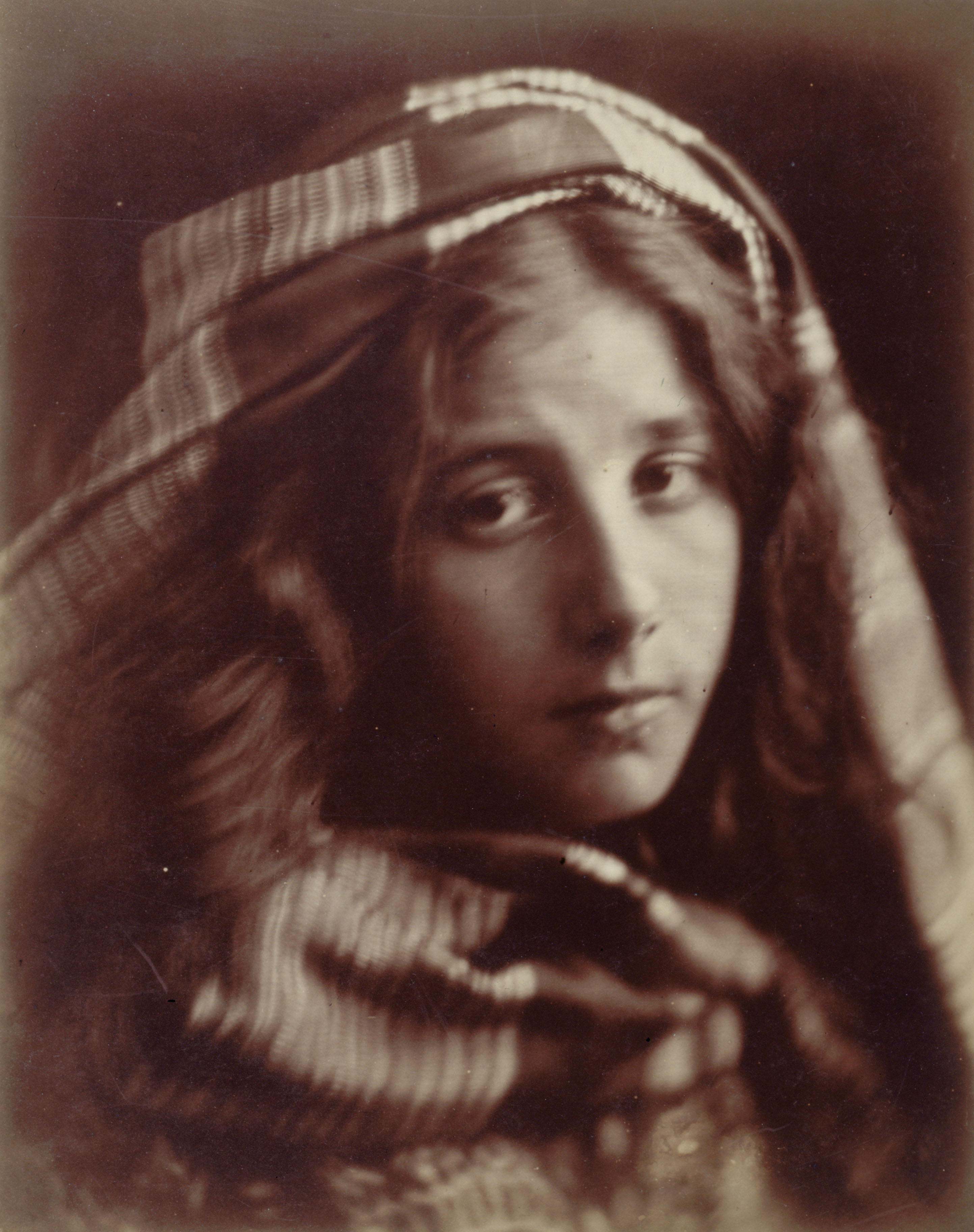 Julia Margaret Cameron, "A study of the Cenci" Kate Keown