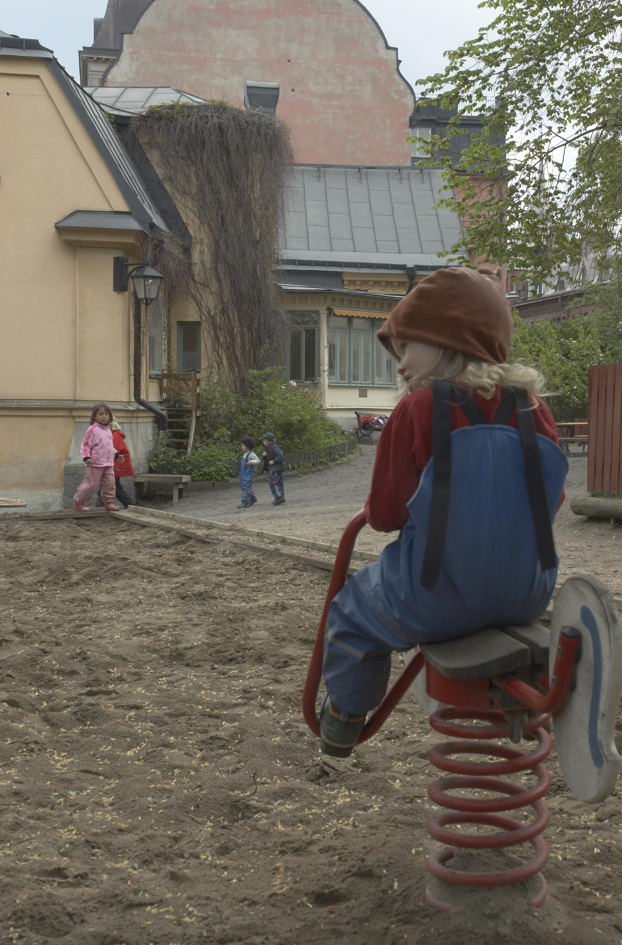 Bengt A Lundberg, Maria Magdalena Förskola