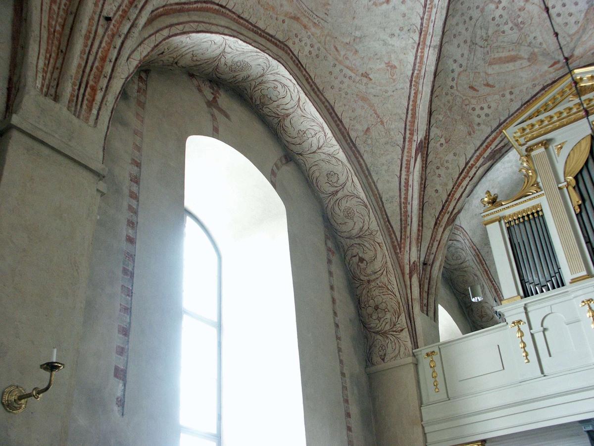 Johan Dellbeck, Interior of the Church of Vaksala, Uppsala 2006
