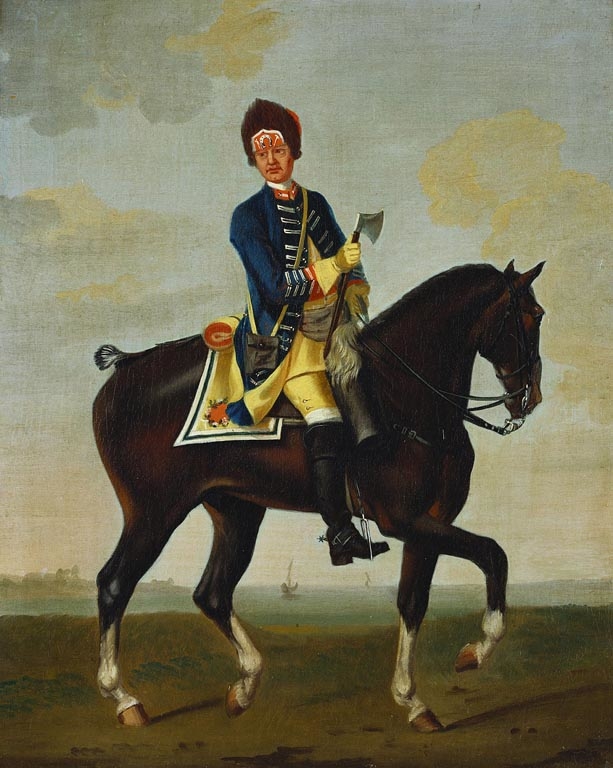 David Morier, Farrier, 11th Dragoons