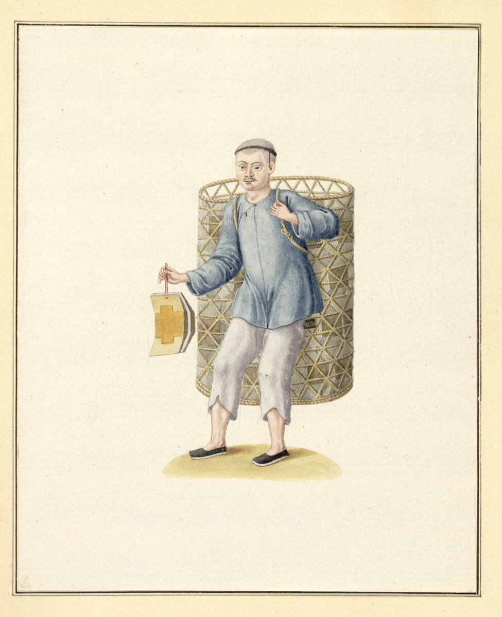Anonym, Papierhändler