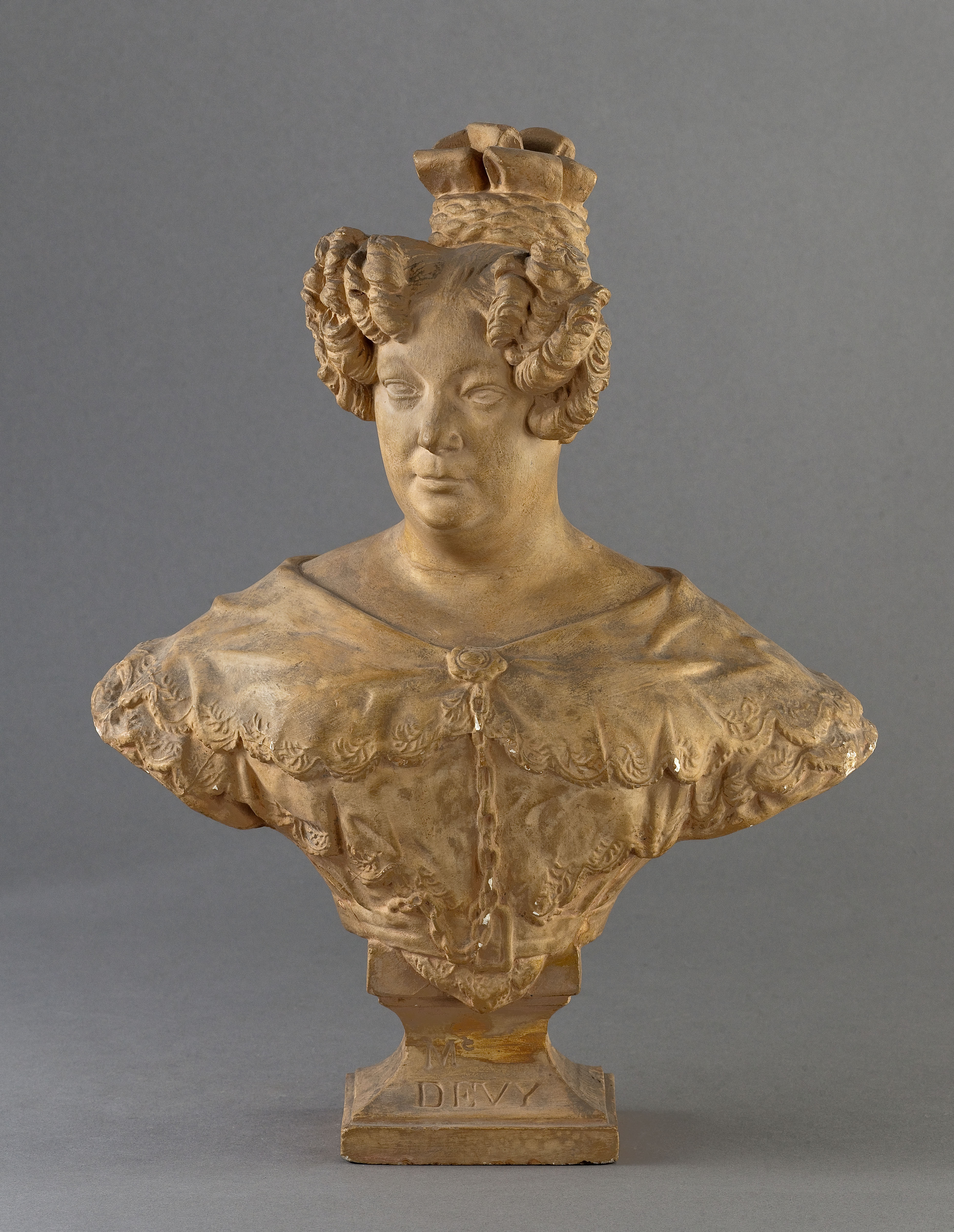 Jean Pierre Dantan, Portrait sérieux de madame Devy (de Londres)