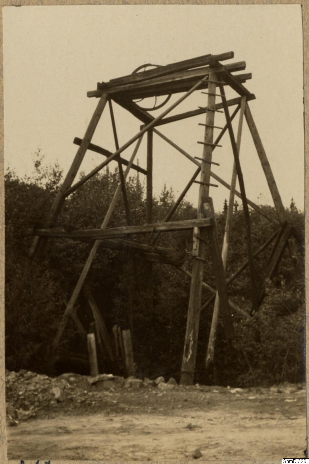 N Åkerhielm, lave, fotografi, gruvdrift