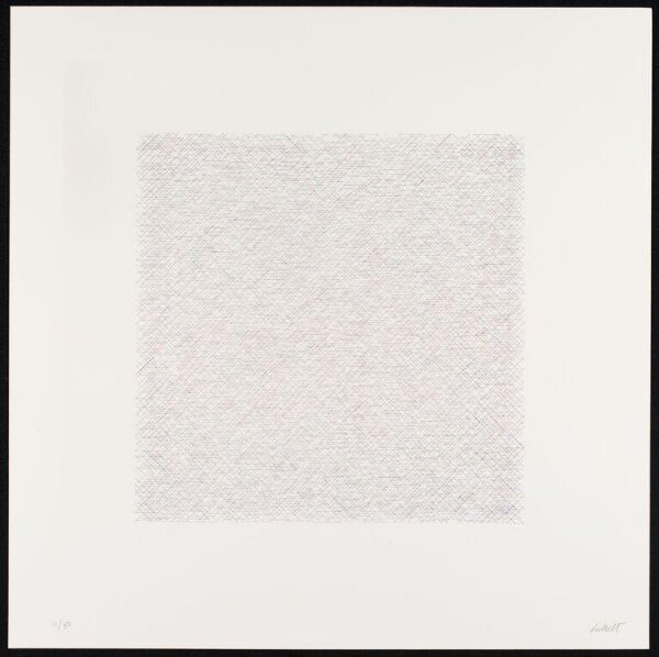 Sol LeWitt, Sixteen Lithographs in Color