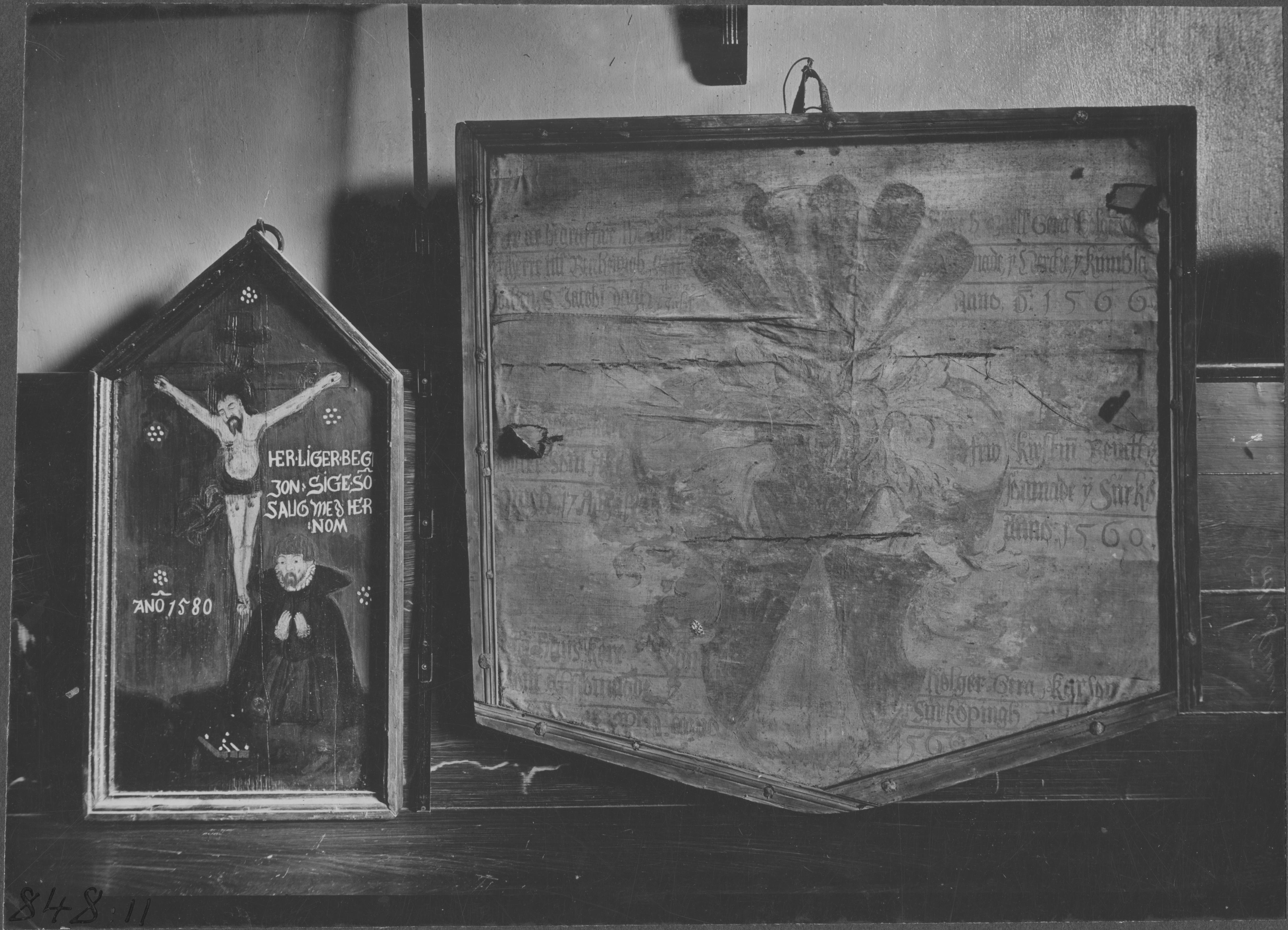 Sigurd Curman, Sankt Laurentii kyrka