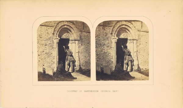 Unknown, Doorway of Barfreston Church, Kent
