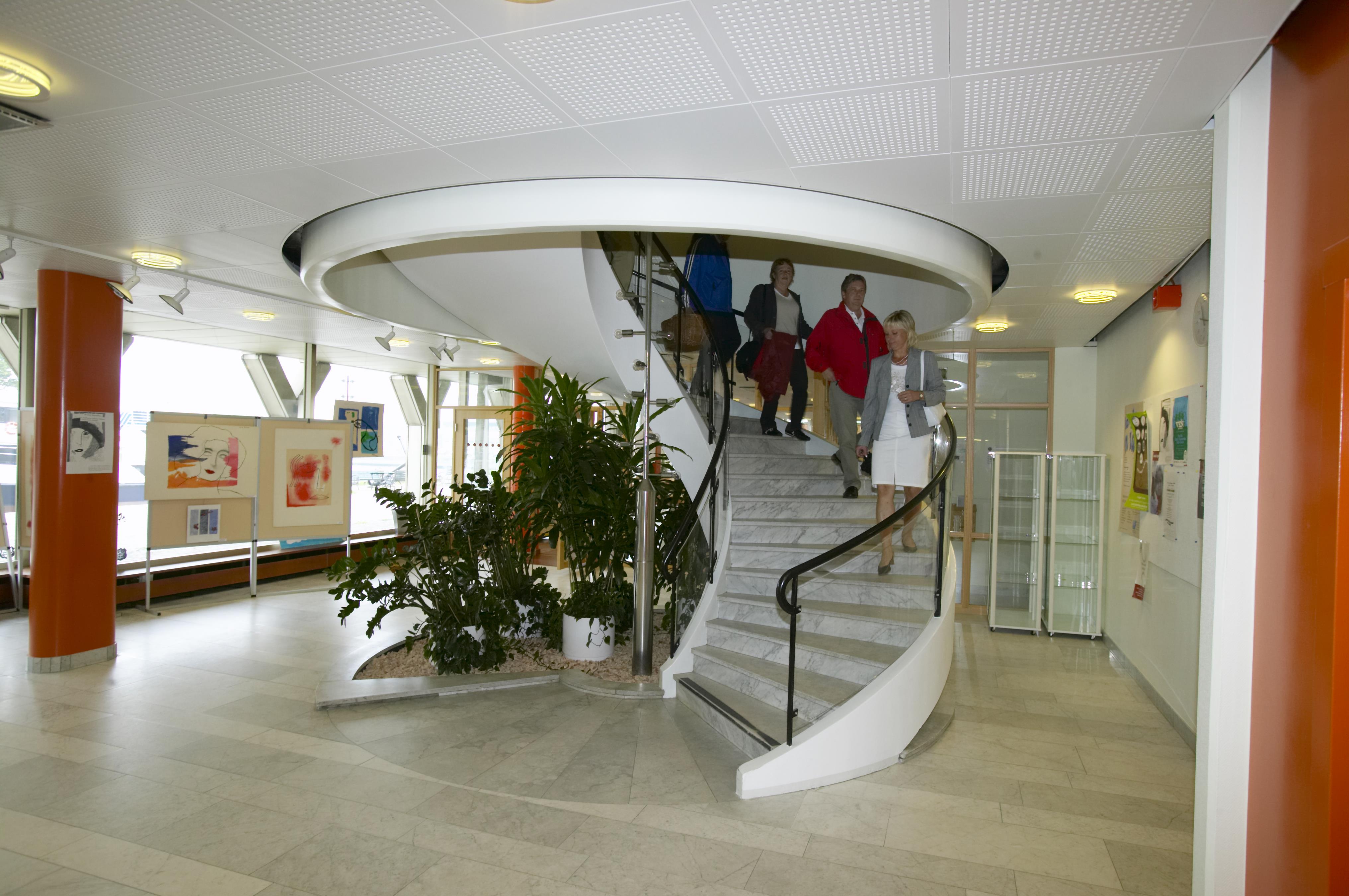 Bengt A Lundberg, Landskrona stadshus