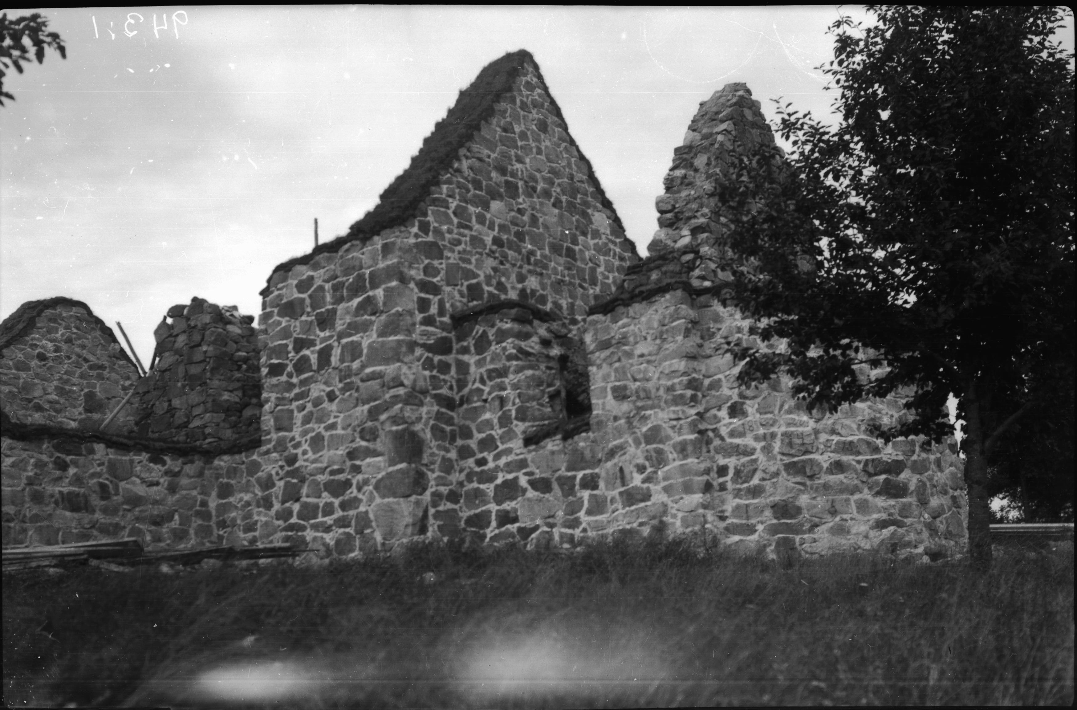Sven Brandel, Mariefred, Kärnbo kyrkoruin