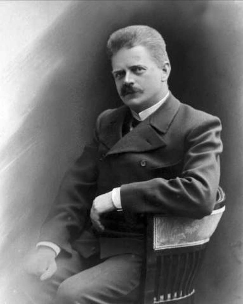 Gustav Borgen, Avfotografering.