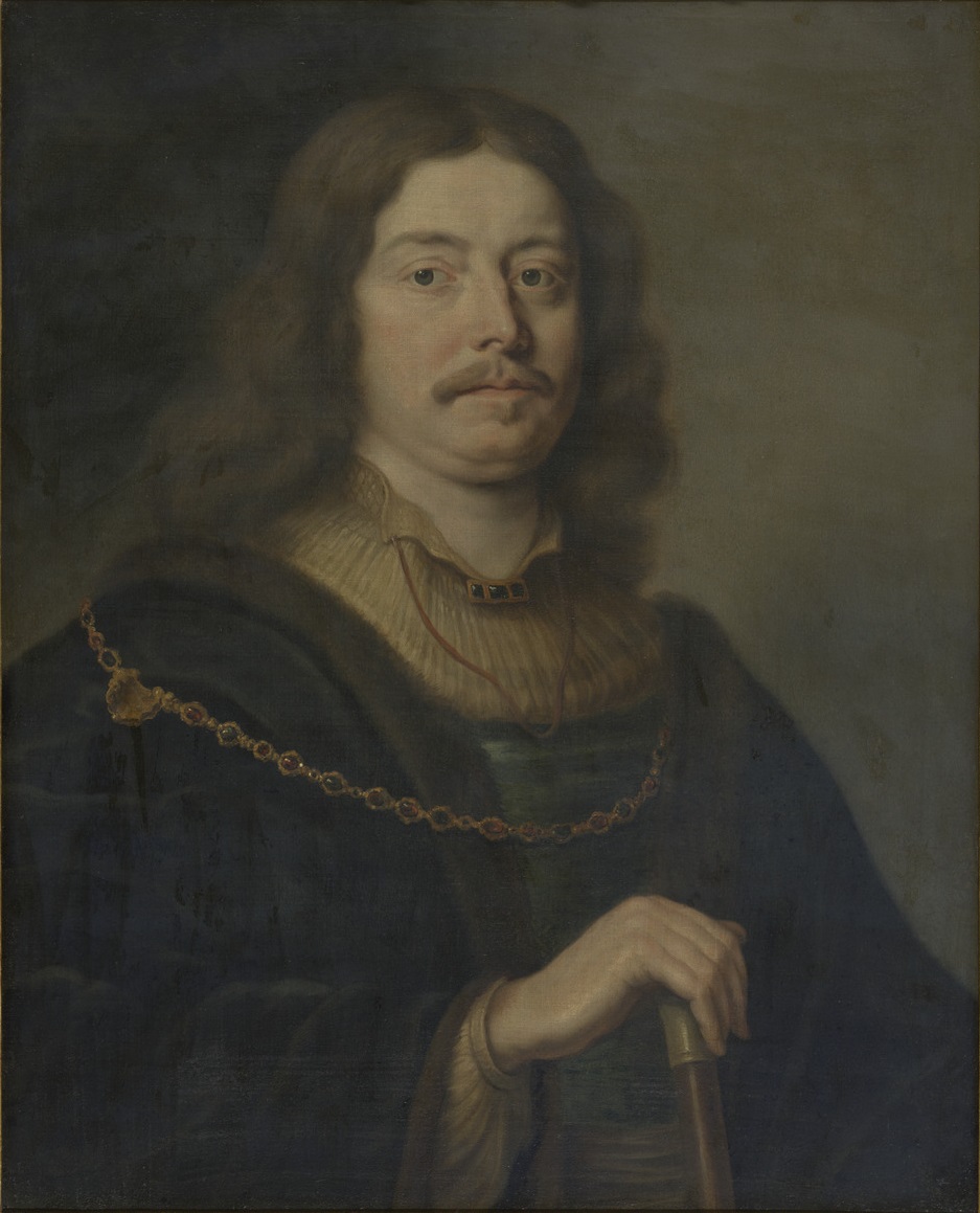 Nicolaes de Helt Stockade, Portrait of a man