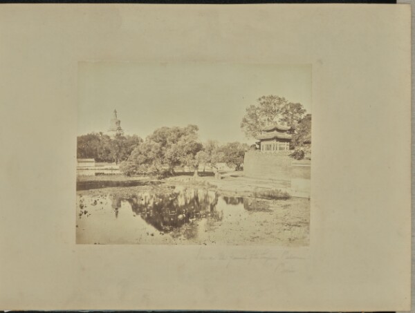 Unknown, View in the Grounds of the Emperors [sic] Palace. Pekin [sic]