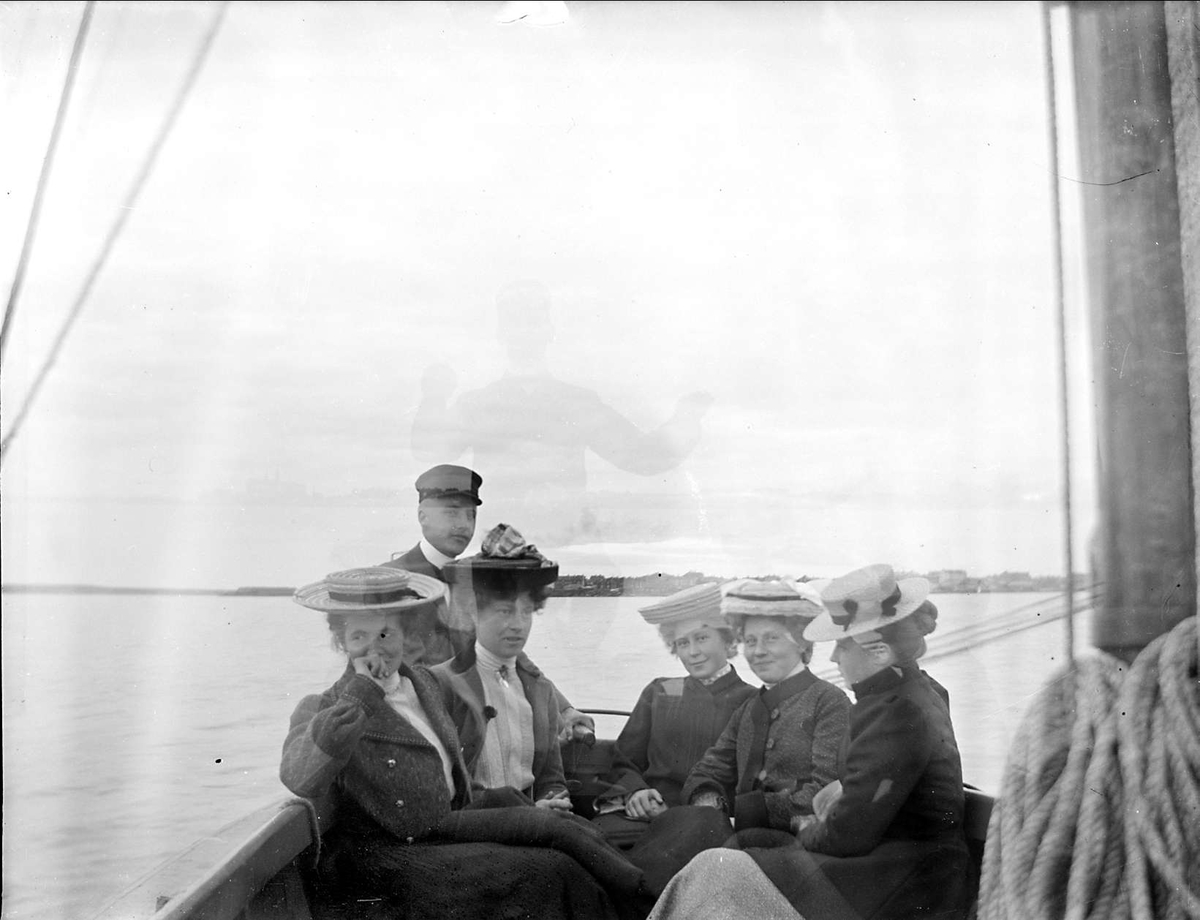 August Fredrik Schagerström, Båtresenärer, Sverige 1903