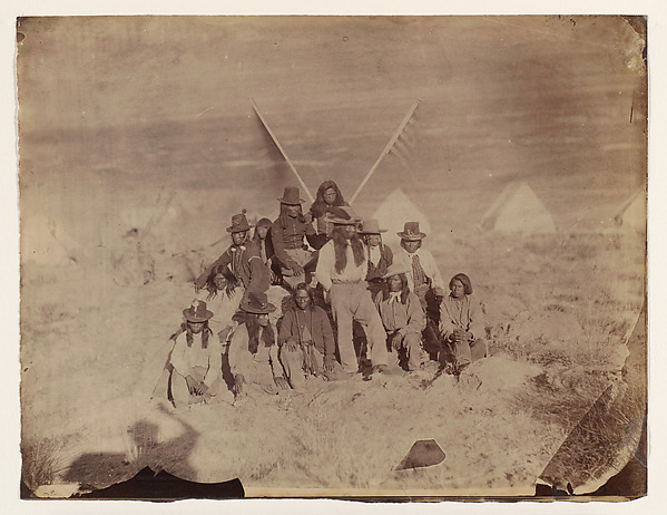 Timothy H. O'Sullivan, Shoshone
