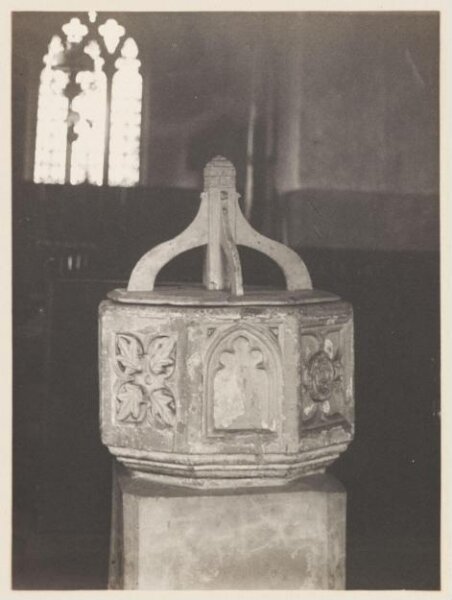 Scamell, George (Mr), National Photographic Record and Survey